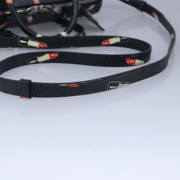 Saint Laurent Baby Duffle Black Leather Handbag (Pre-Owned) - Picture 9 of 16